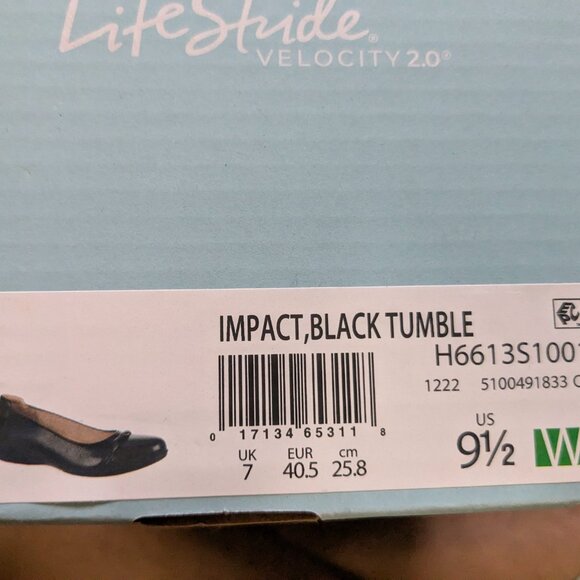 Lifestride Impact Slip On 9.5 new - Picture 3 of 5